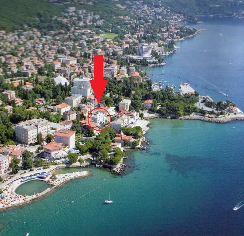 Apartments Villa Devana Opatija Quarto foto